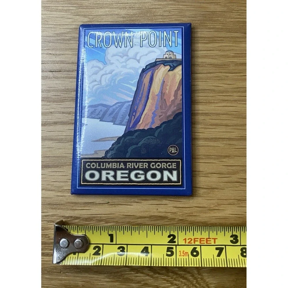 Lot‎ Of 10 State Magnets, Assorted Materials, Assorted Sizes